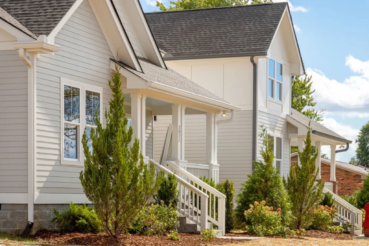New homes at Paden and Riverside
